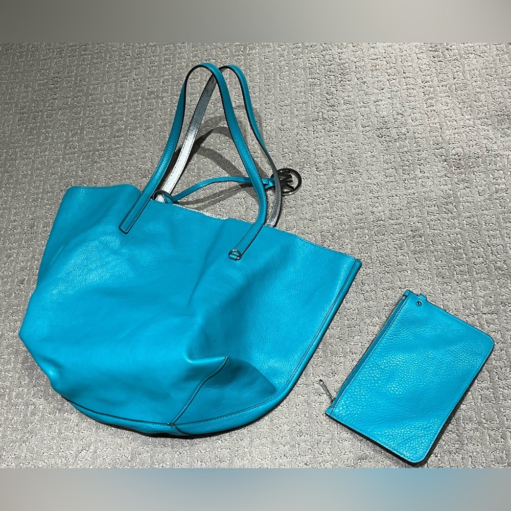 Michael Kors purse with wristlet wallet